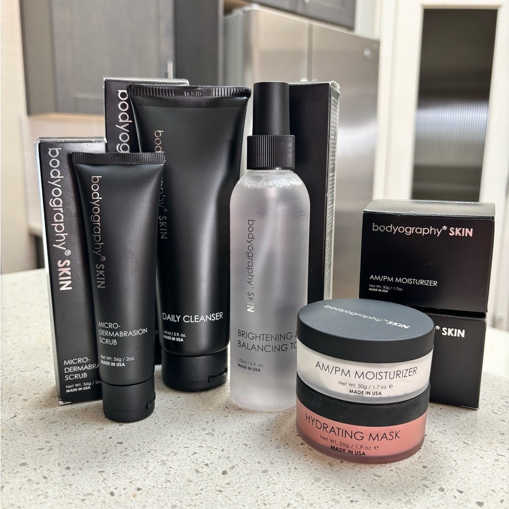 Bodyography Complete Skincare set